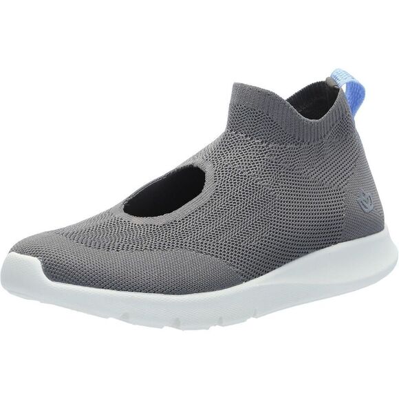 Spenco Women's Peek-a-Boo Sneaker size 8 December sky gray - Picture 4 of 10